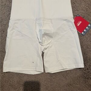 Spanx Men's White Ultra Sculpt Boxer Briefs Size Medium
